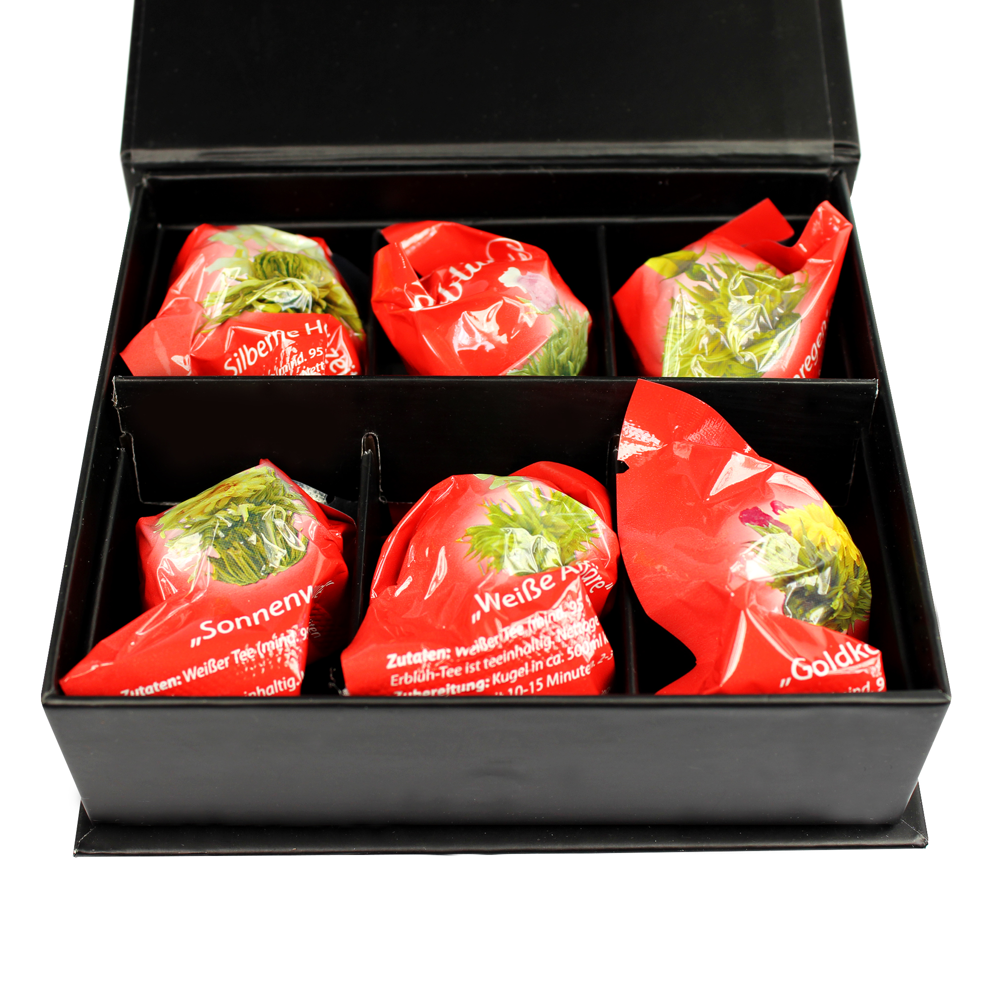 Weißer Erblühtee - 6er Nachfüllbox