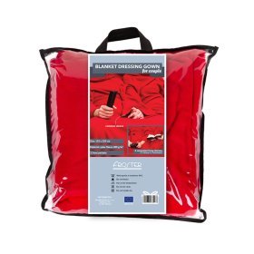 Paar Decke mit Ärmeln Paar Decke mit Ärmeln