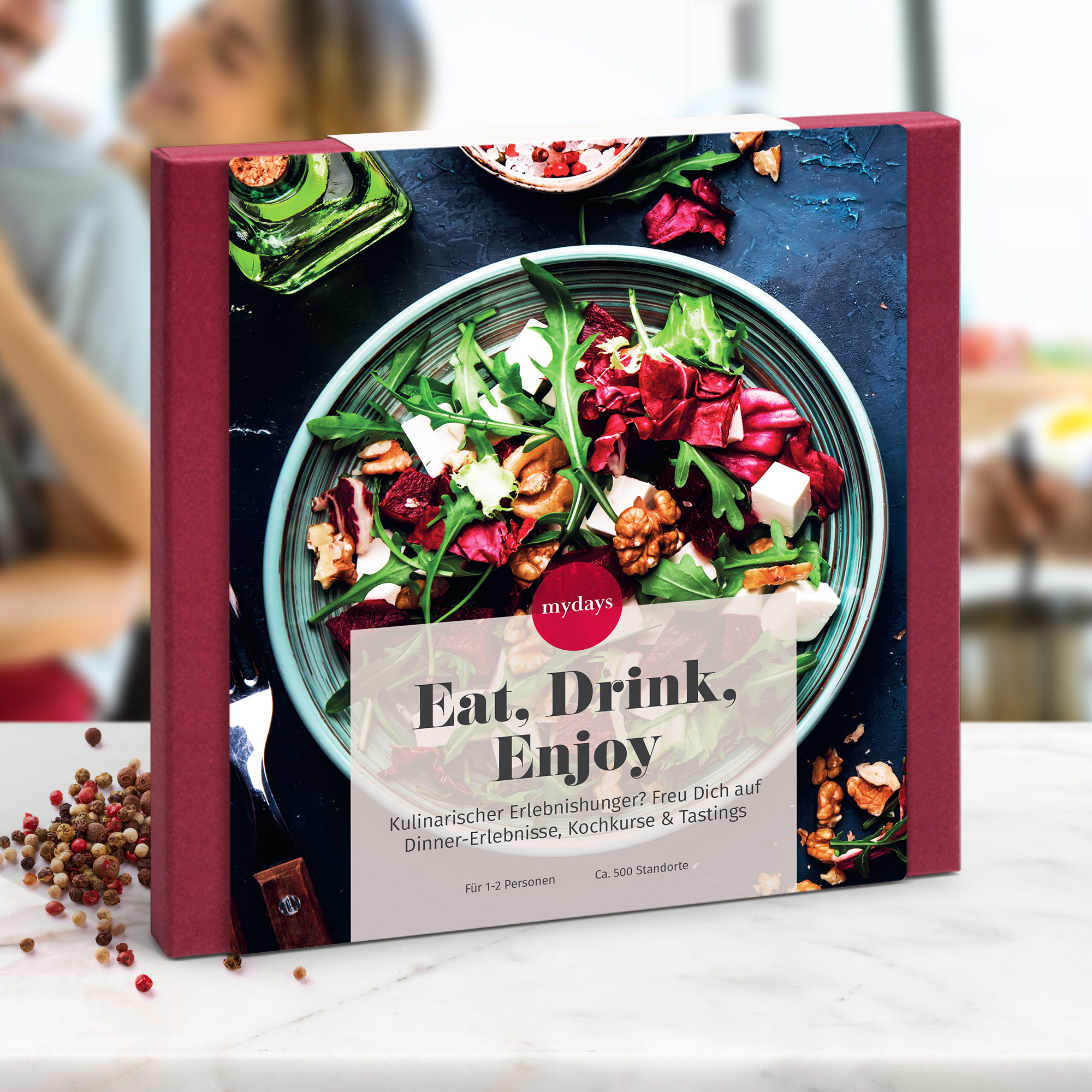 Geschenkbox Eat, Drink & Enjoy