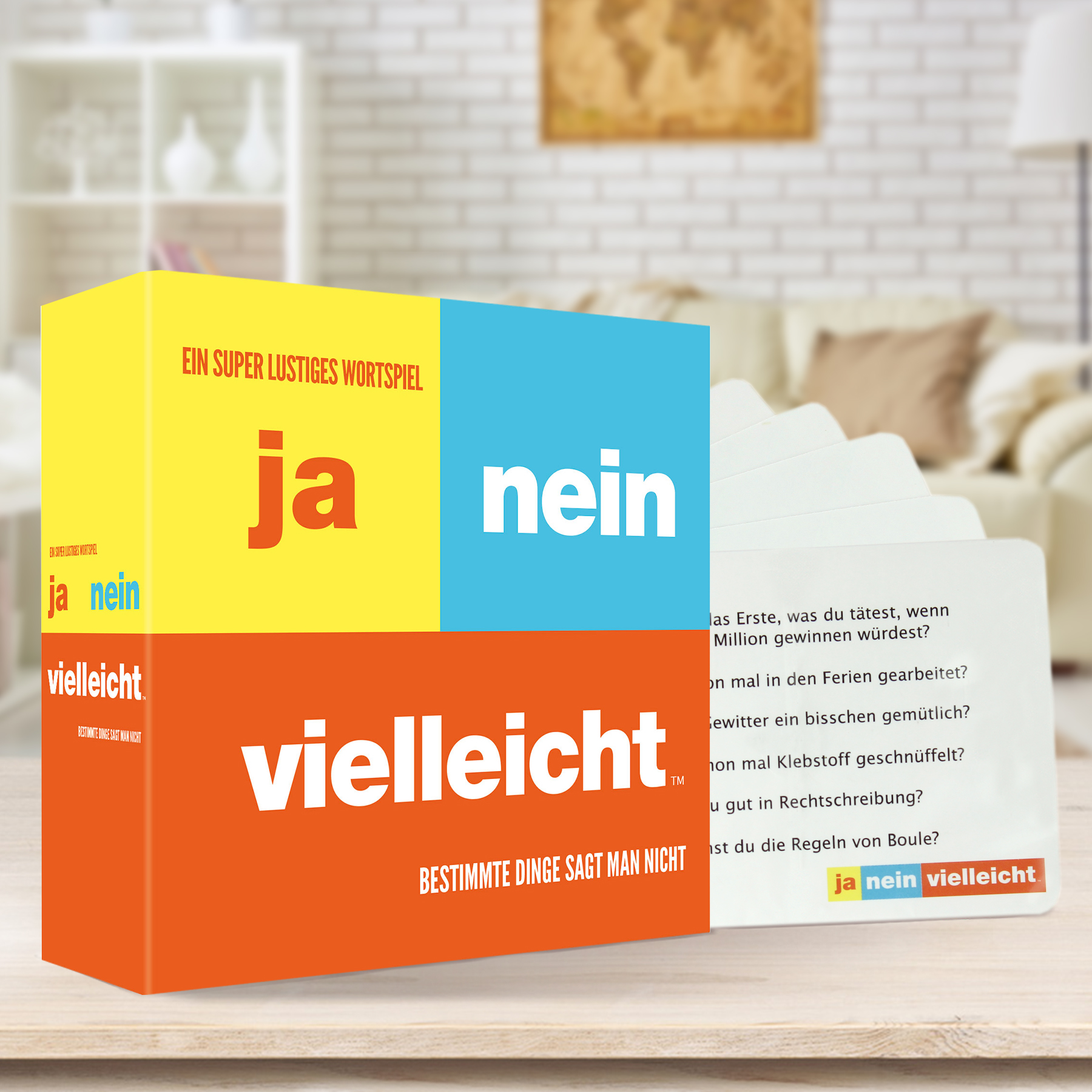 Ja-Nein-Vielleicht - Gesellschaftsspiel Ja-Nein-Vielleicht - Gesellschaftsspiel