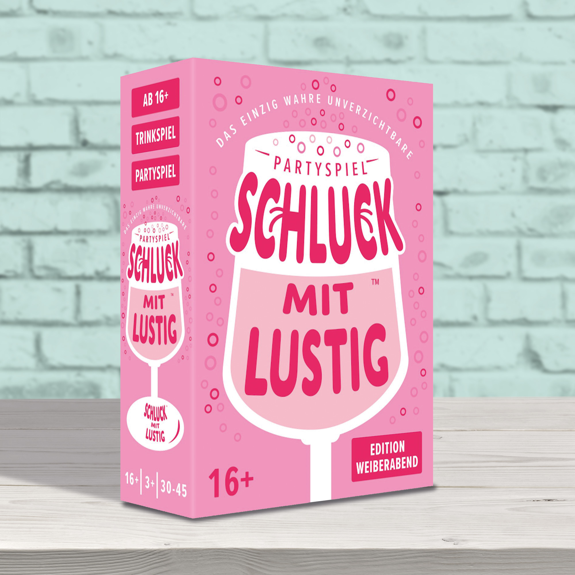 Schluck mit Lustig - Partyspiel