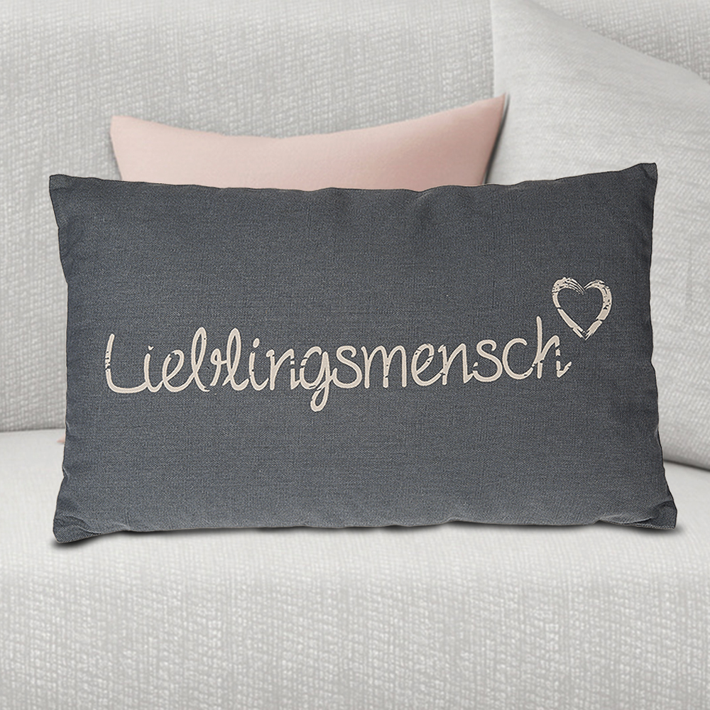 Sofakissen Lieblingsmensch Sofakissen Lieblingsmensch