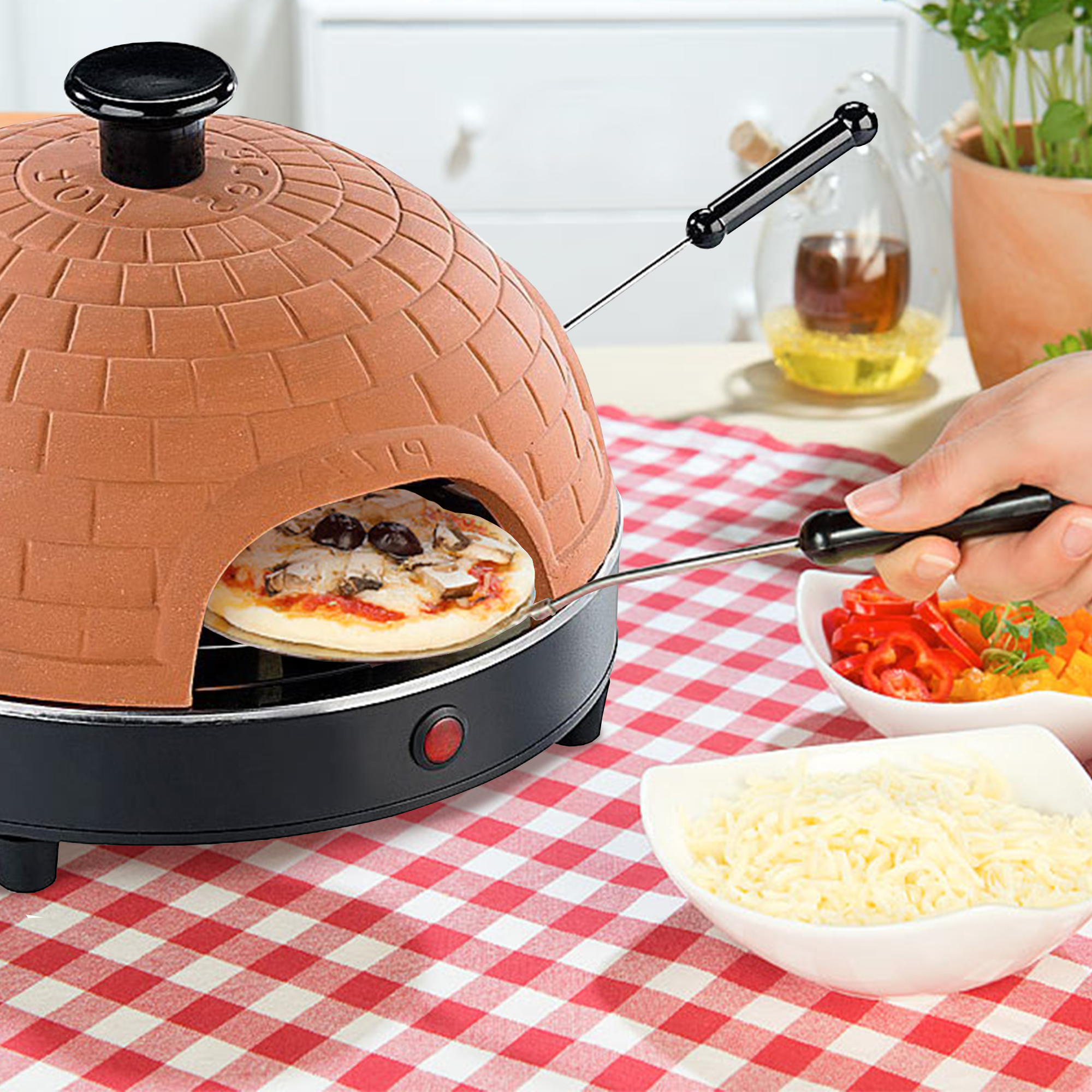 Terrakotta Pizzaofen