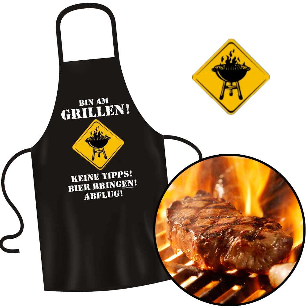 Geniale Bedruckte Grillschürze Lustige Sprüche