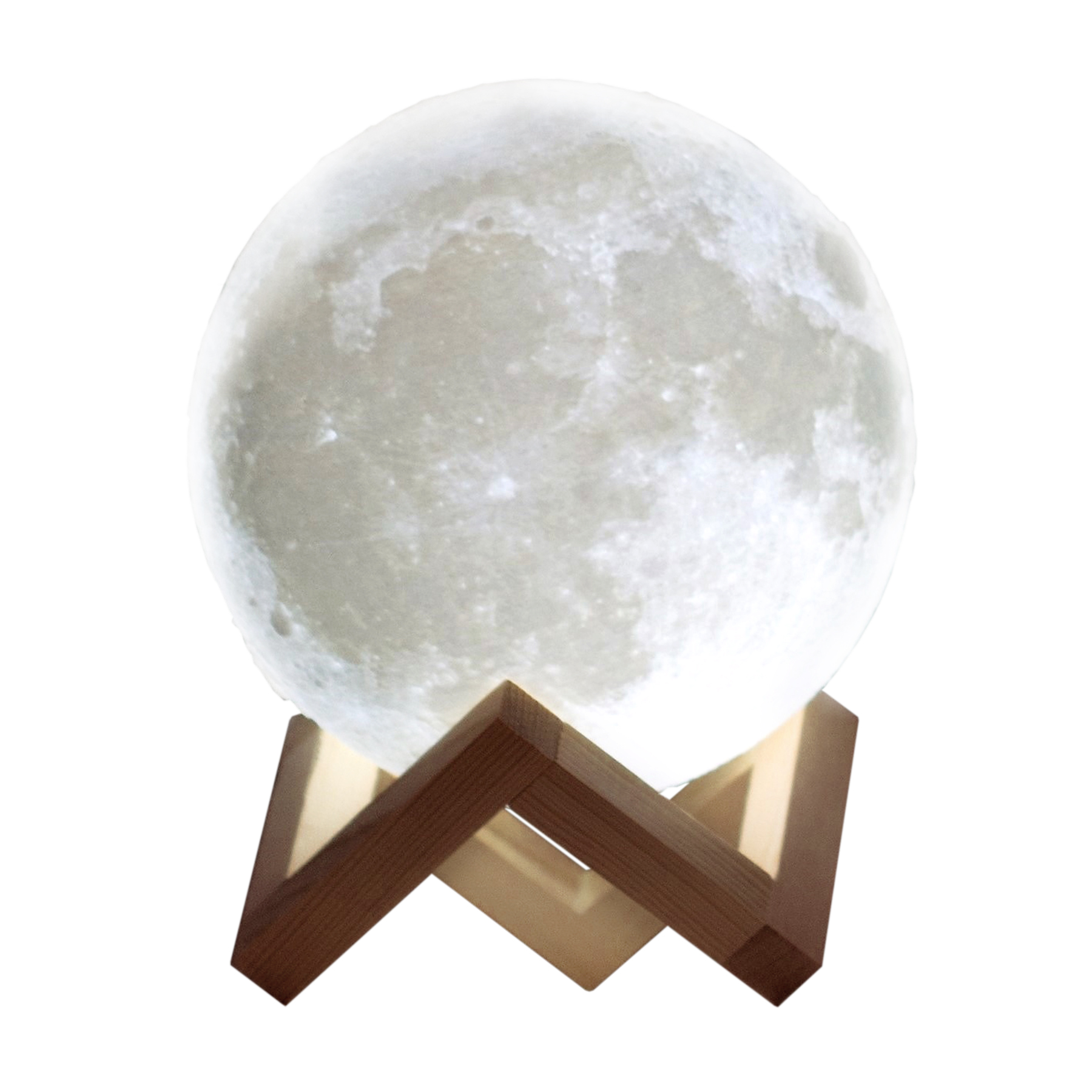 Tischlampe 3D - Mond Kugel Tischlampe 3D - Mond Kugel