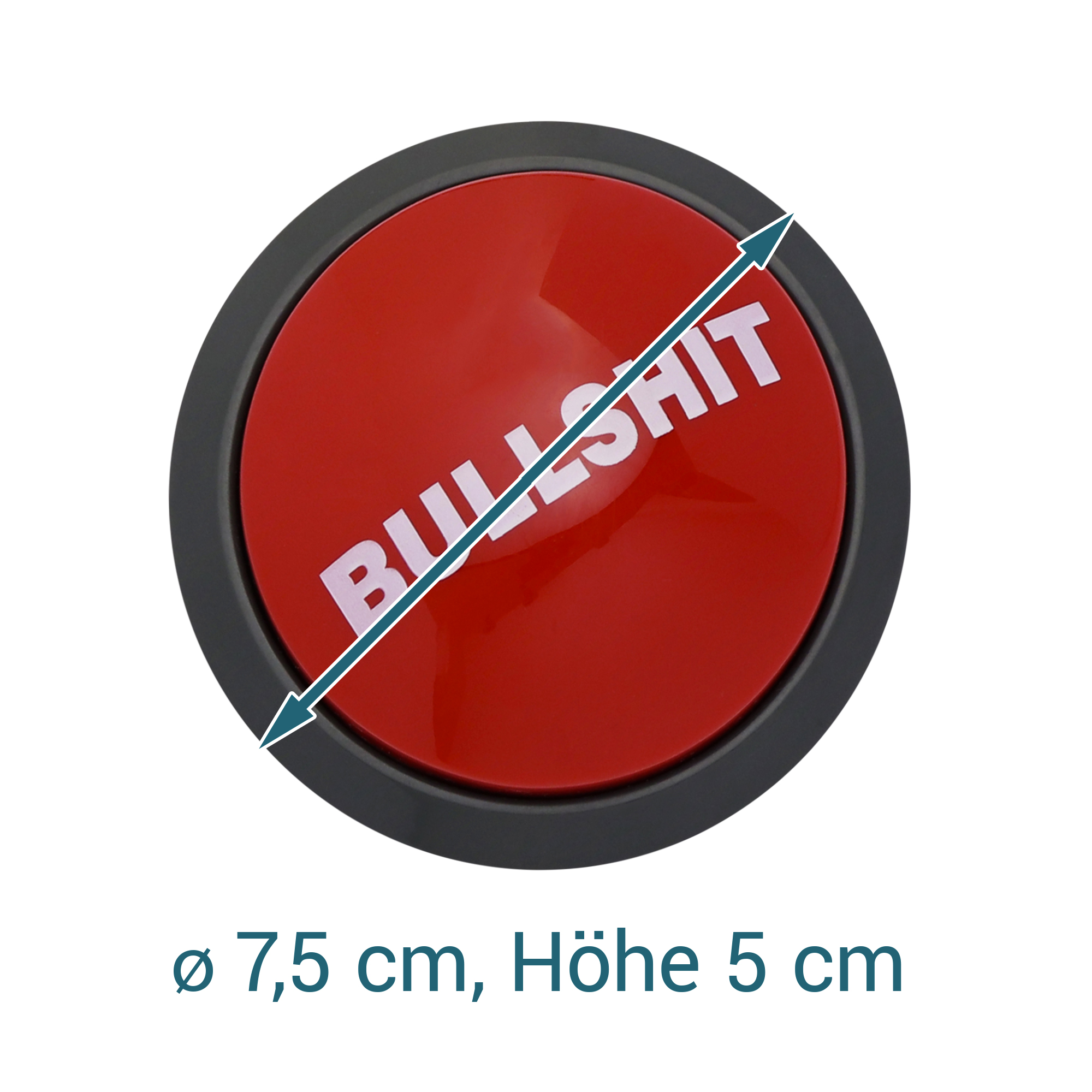 Bullshit Button - Sound Buzzer