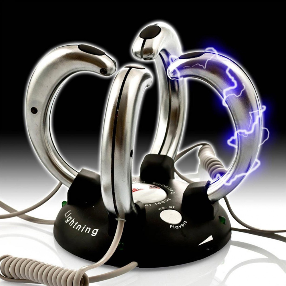 Lightning Reaction - Elektroschock Spiel Lightning Reaction - Elektroschock Spiel