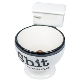 WC Tasse - Shit happens WC Tasse - Shit happens