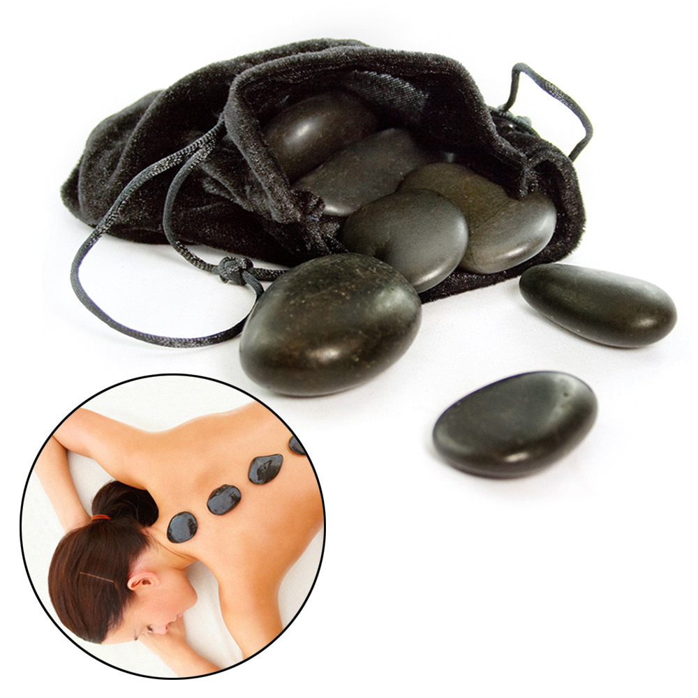 Basaltsteine Set - Hot Stone Massage Basaltsteine Set - Hot Stone Massage