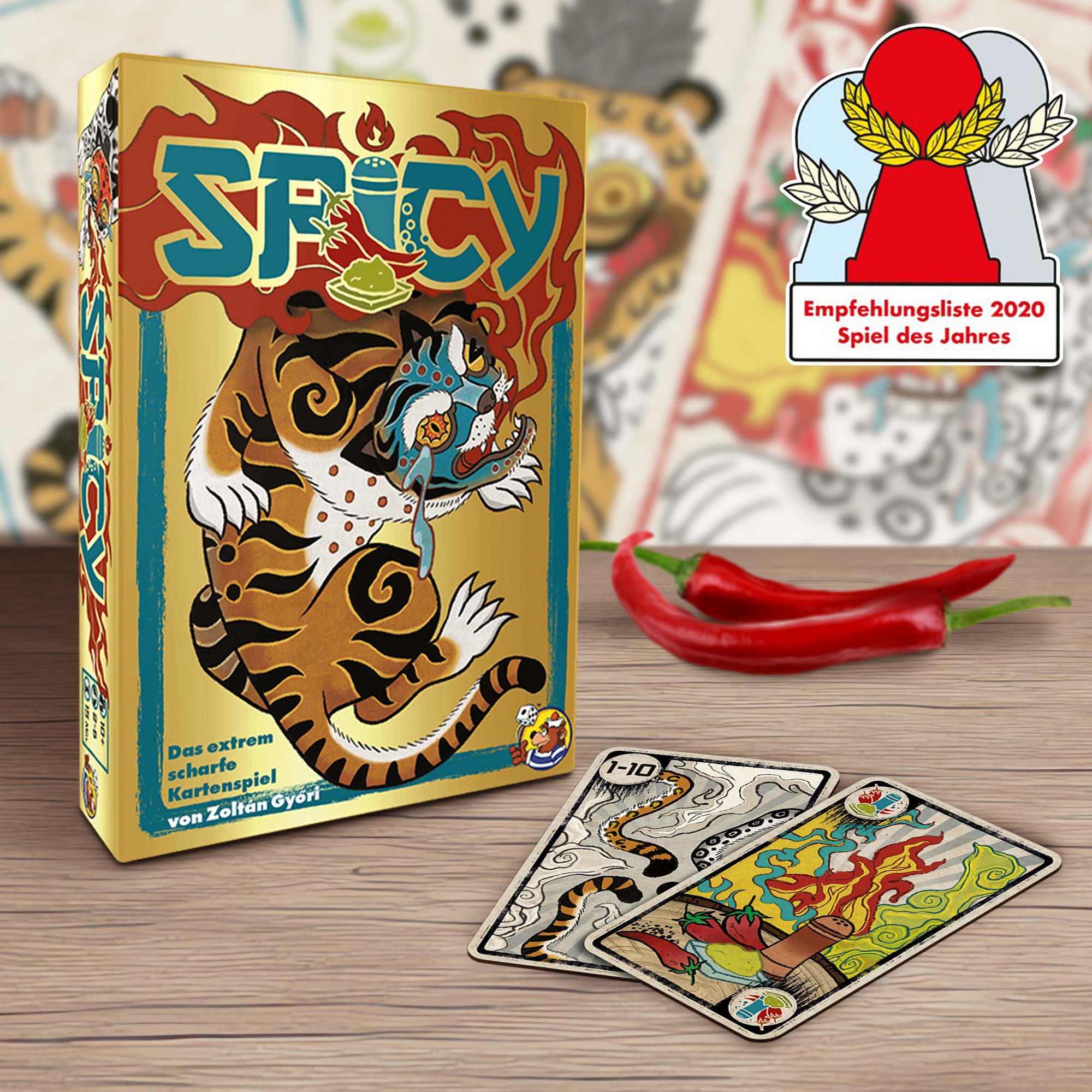 Spicy - Kartenspiel