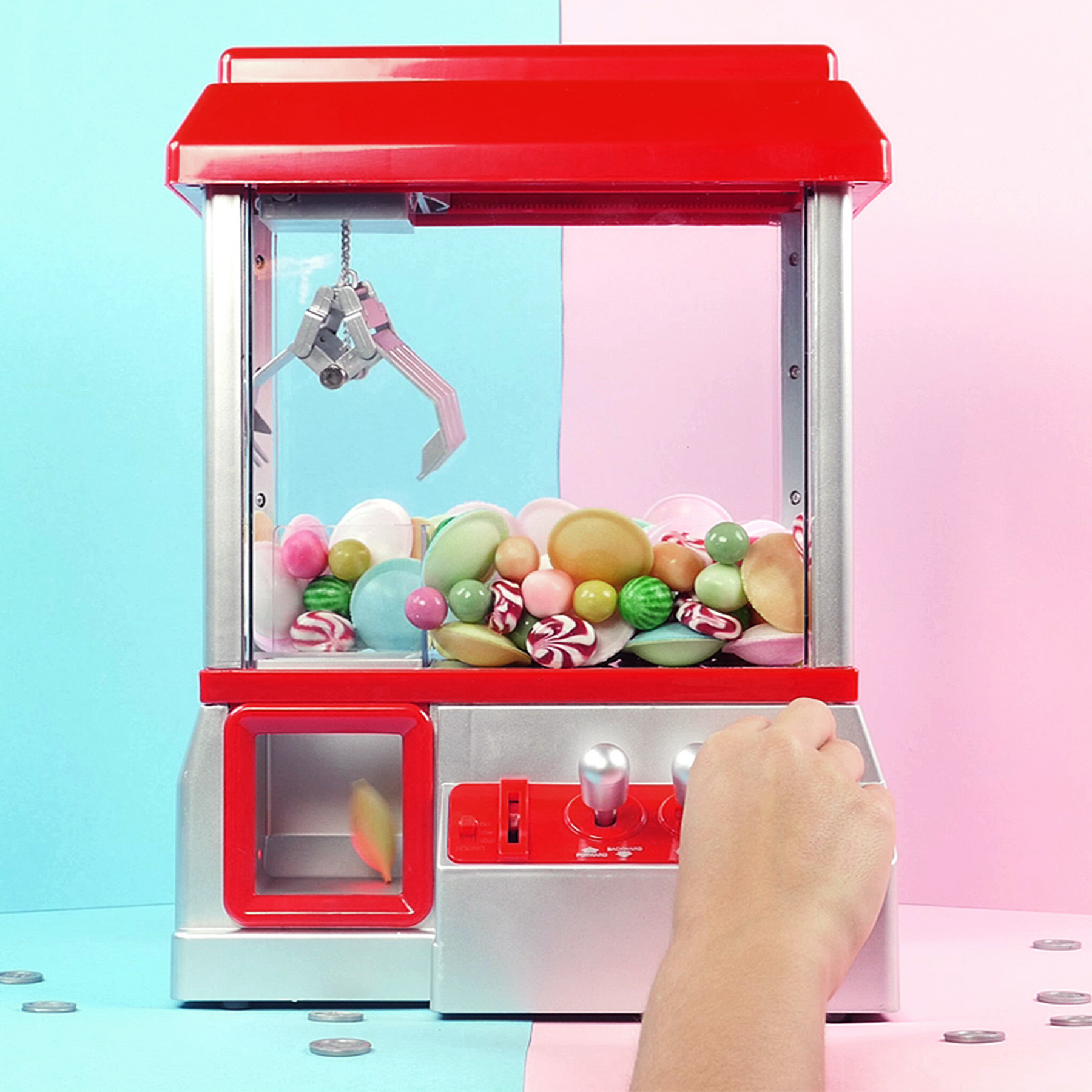 Süßigkeiten Automat - Candy Grabber