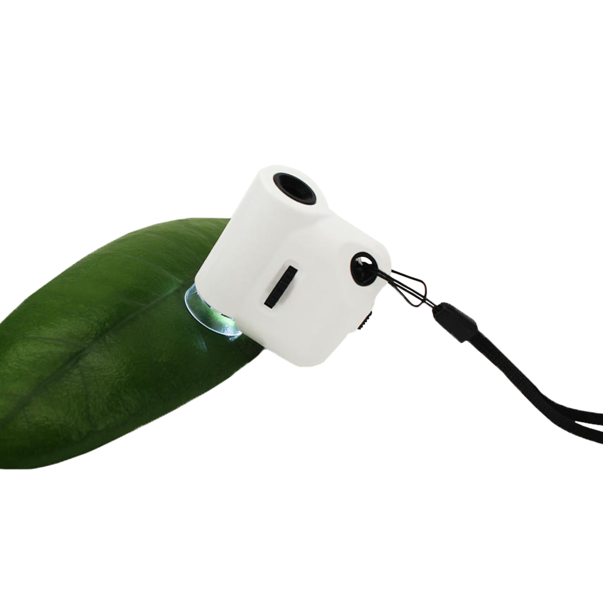 Mini Mikroskop mit LED Licht - 20-fach Zoom