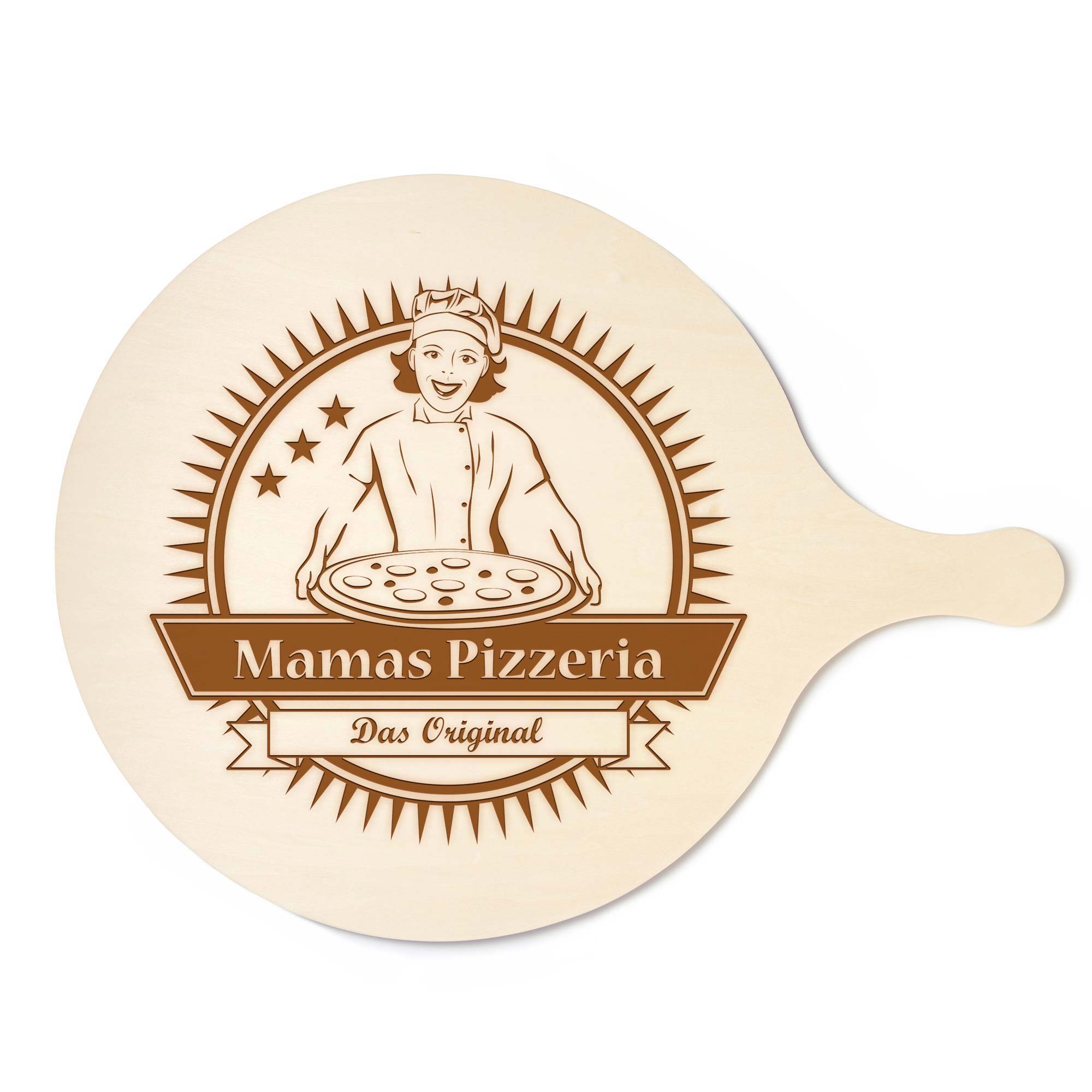 Pizzabrett - Mamas Pizzeria