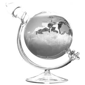 Sturmglas Globus zur Wetterprognose Sturmglas Globus zur Wetterprognose