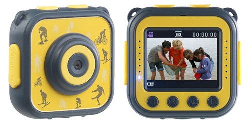 Wasserfeste Action Cam - Digitalkamera für Kinder
