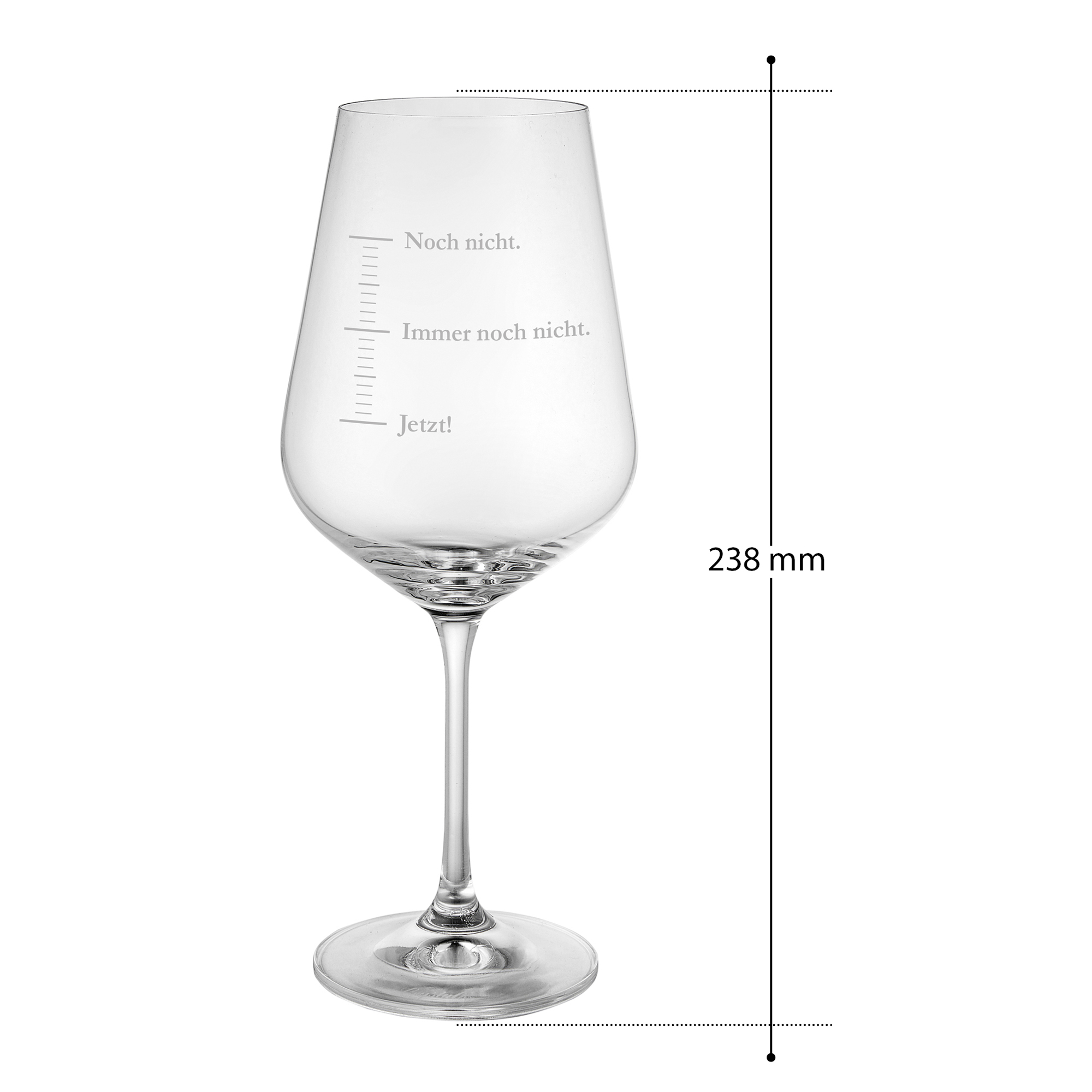 Weinglas - Maßeinheiten - Noch nicht - Standard