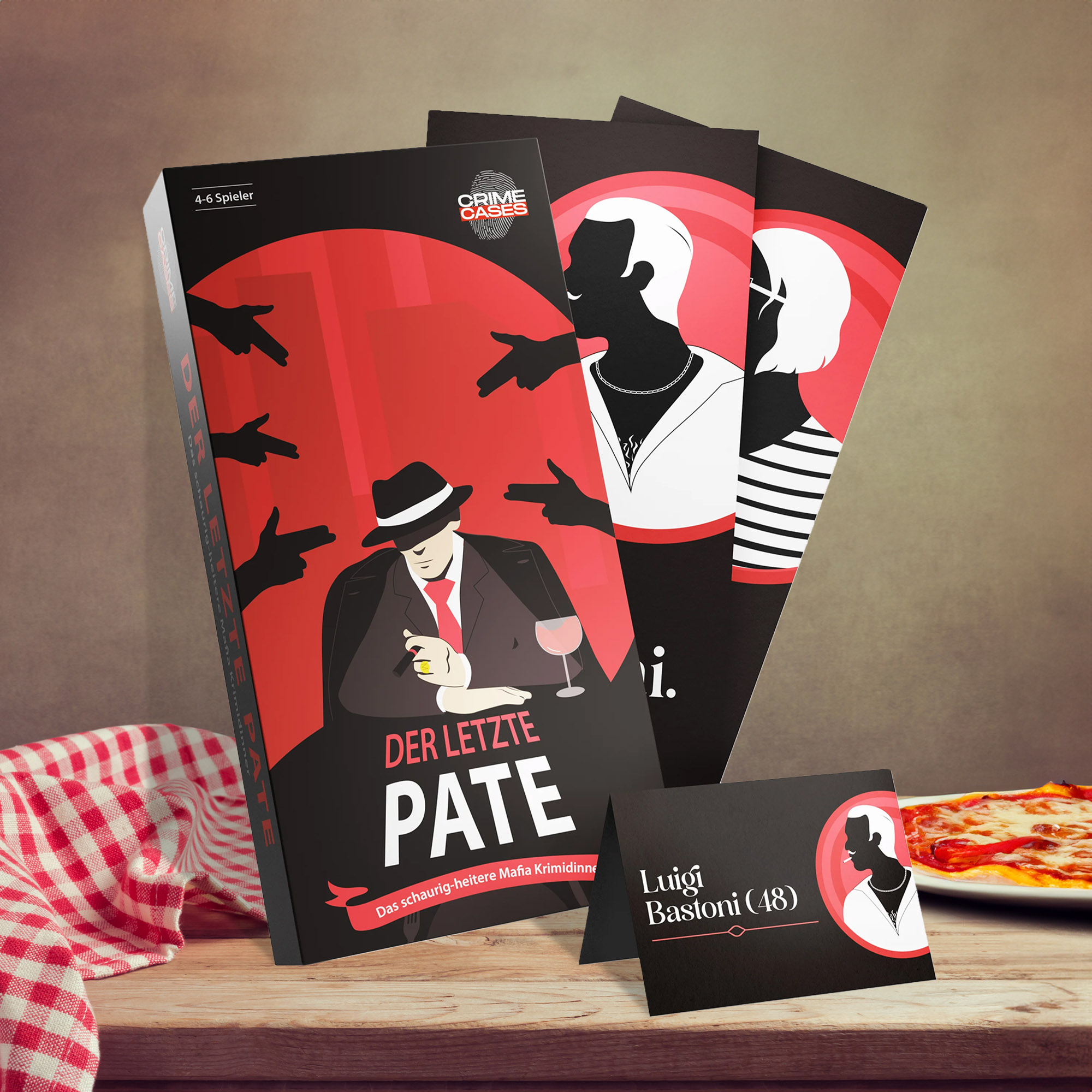 Krimidinner für Zuhause - Der letzte Pate