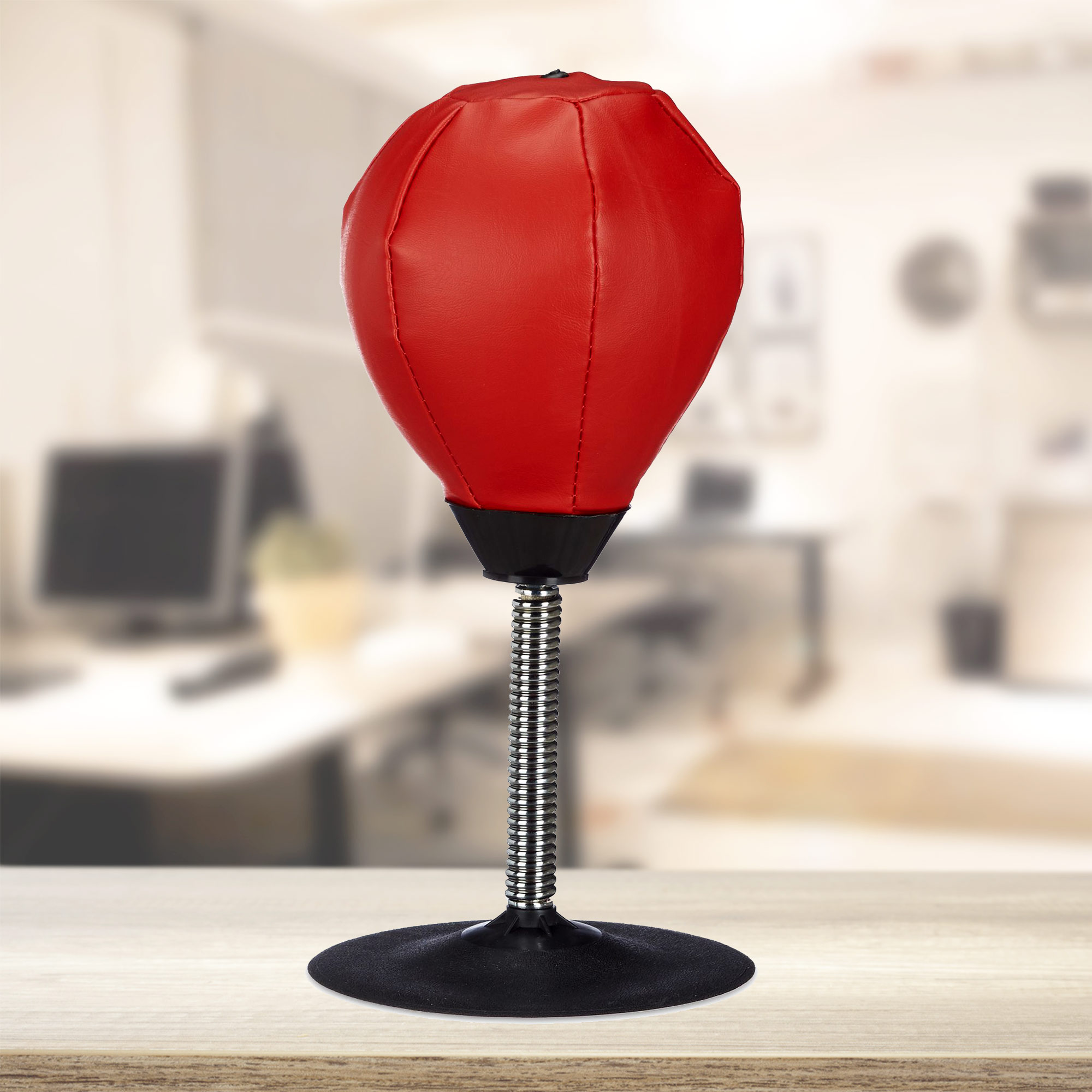 Punchingball Boxbirne - Anti Stress Gadget für den Schreibtisch