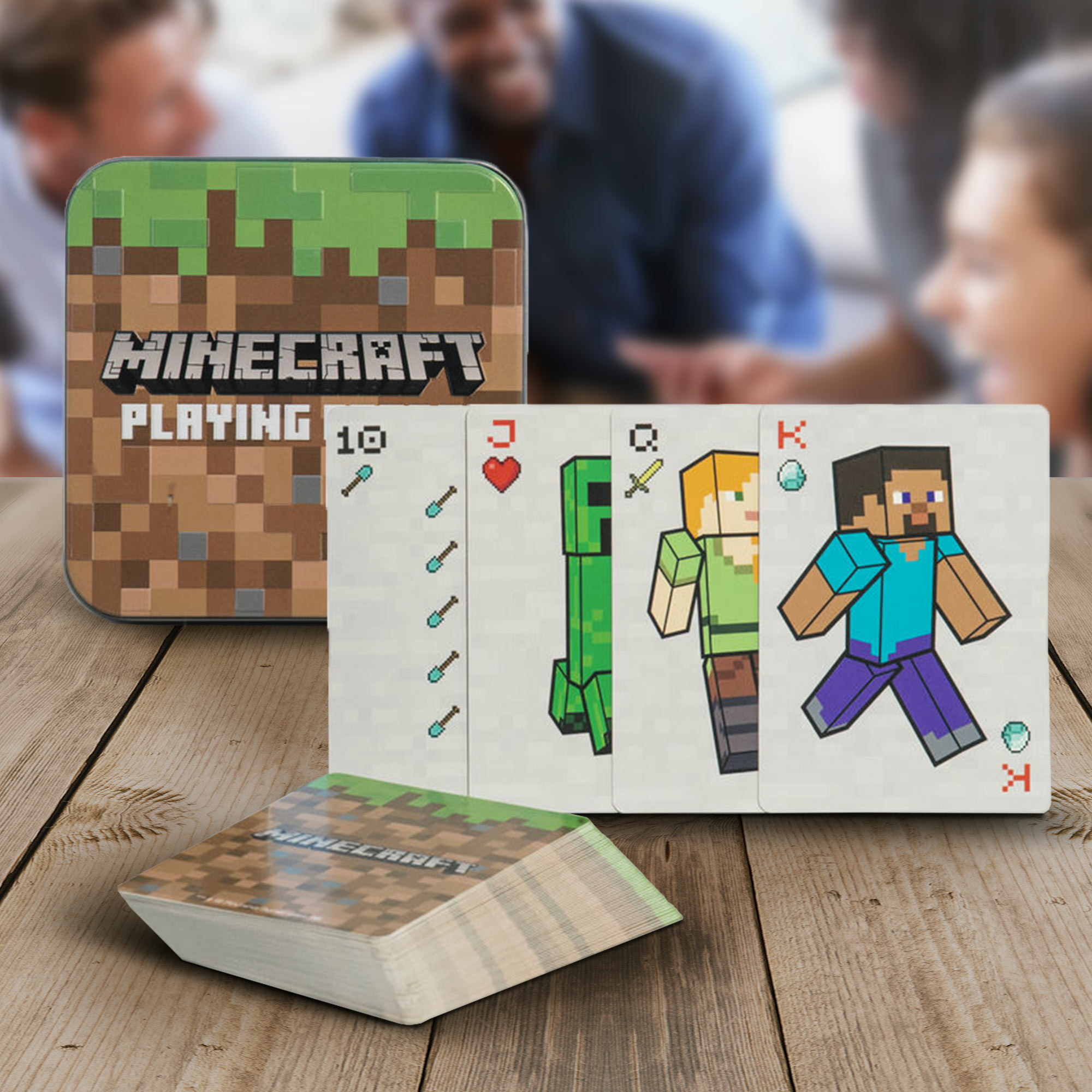 Kartenspiel - Minecraft