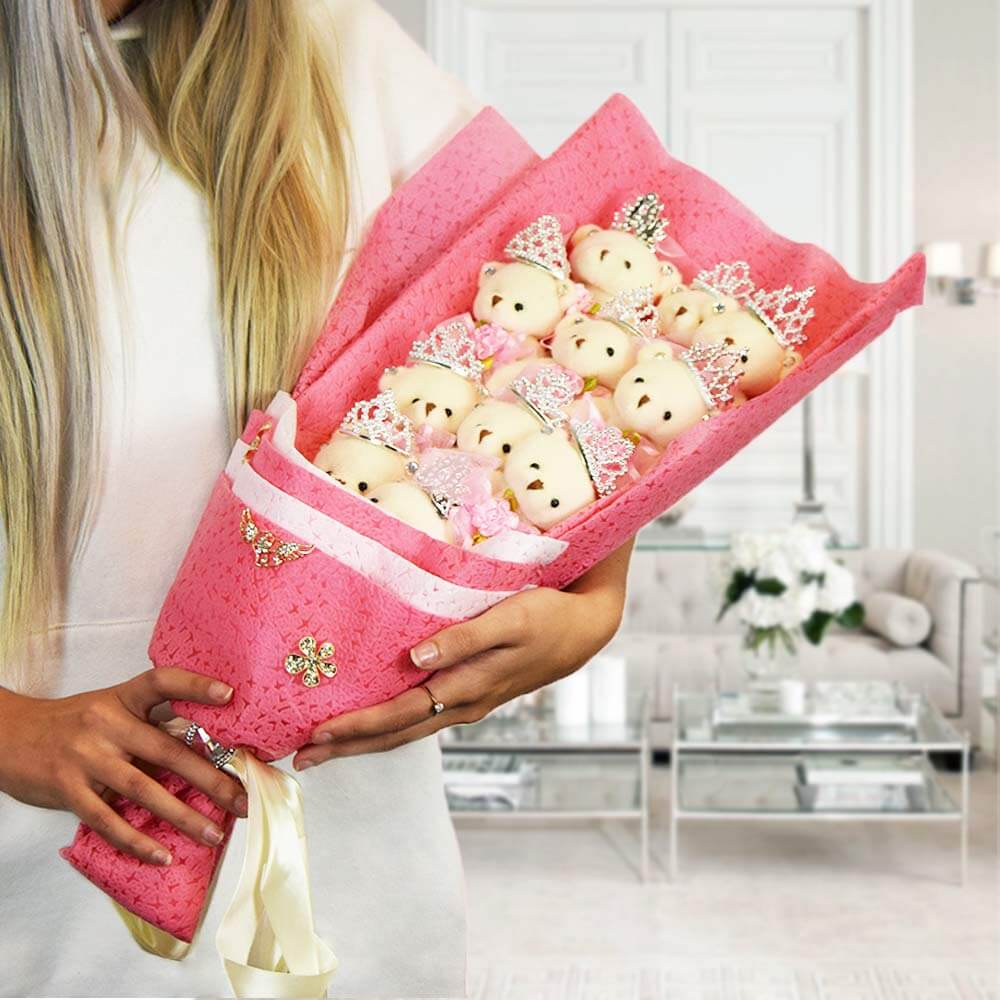 Plüschtier Strauß in Geschenkbox Plüschtier Strauß in Geschenkbox