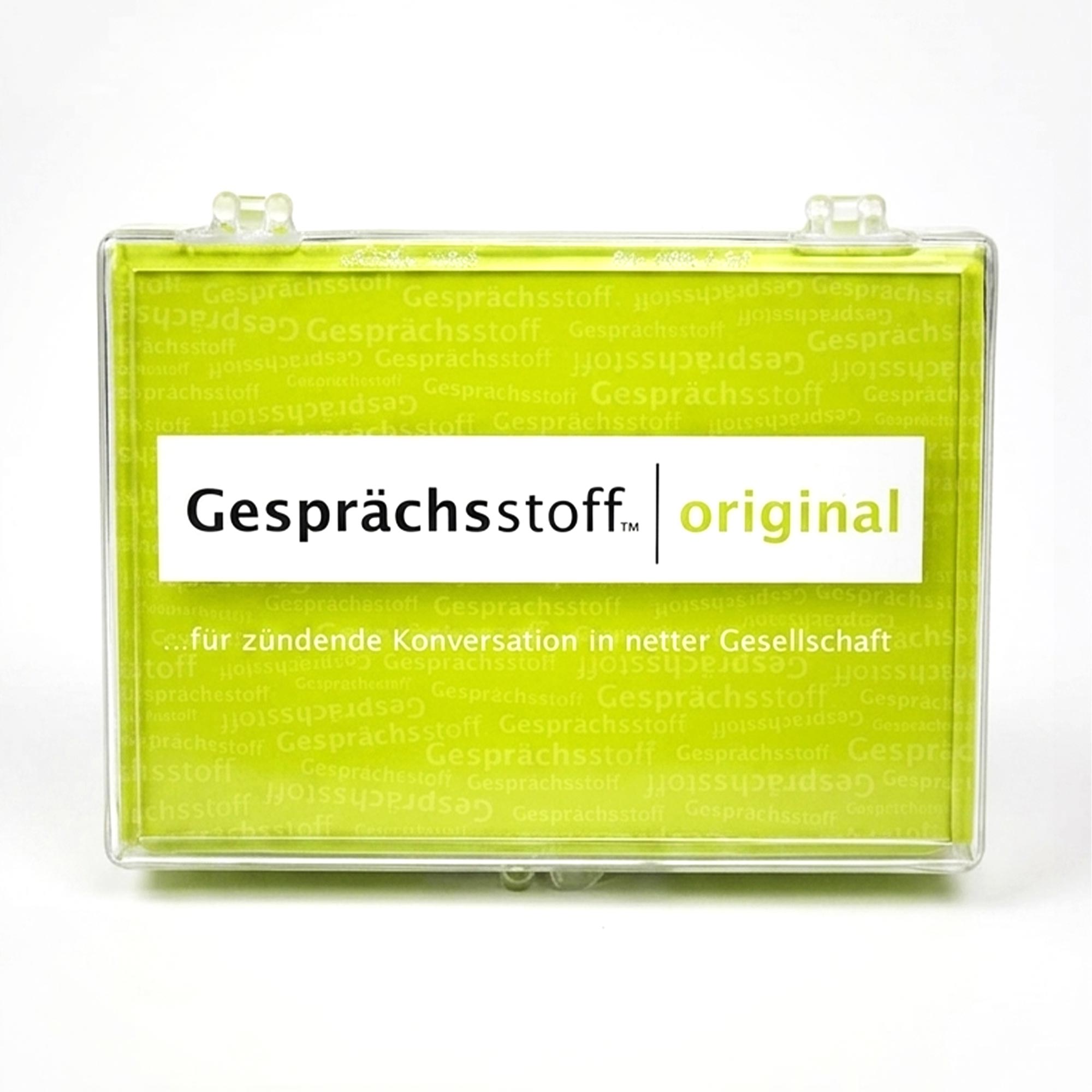 Gesellschaftsspiel Gesprächsstoff
