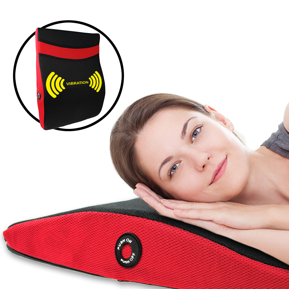 Rückenmassagerät 2in1 mit Rückenstütze