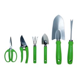 Gartenwerkzeug für Frauen - 6-teilig Gartenwerkzeug für Frauen - 6-teilig