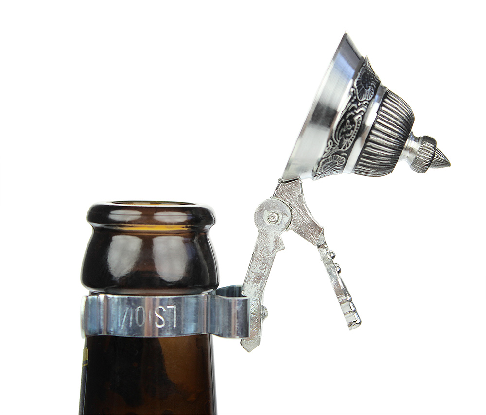 Zinndeckel - Flaschenverschluss