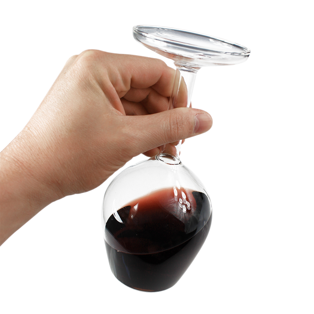 Umgedrehtes Weinglas - Upside Down Glass