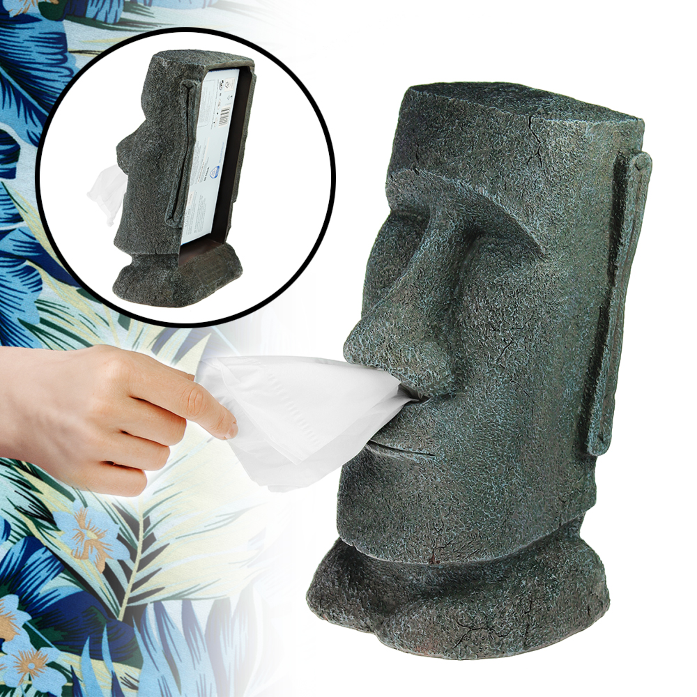 Taschentuchbox Halter Moai Taschentuchbox Halter Moai