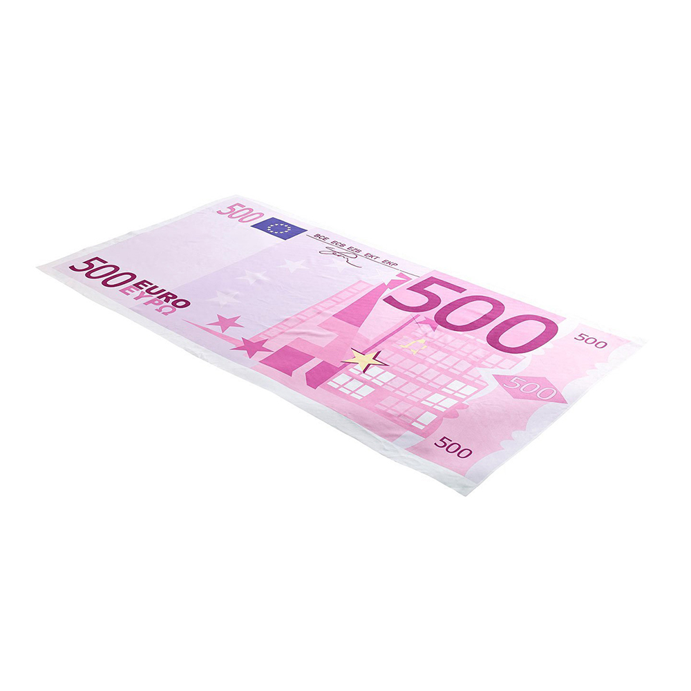 Badetuch 500 Euro Schein