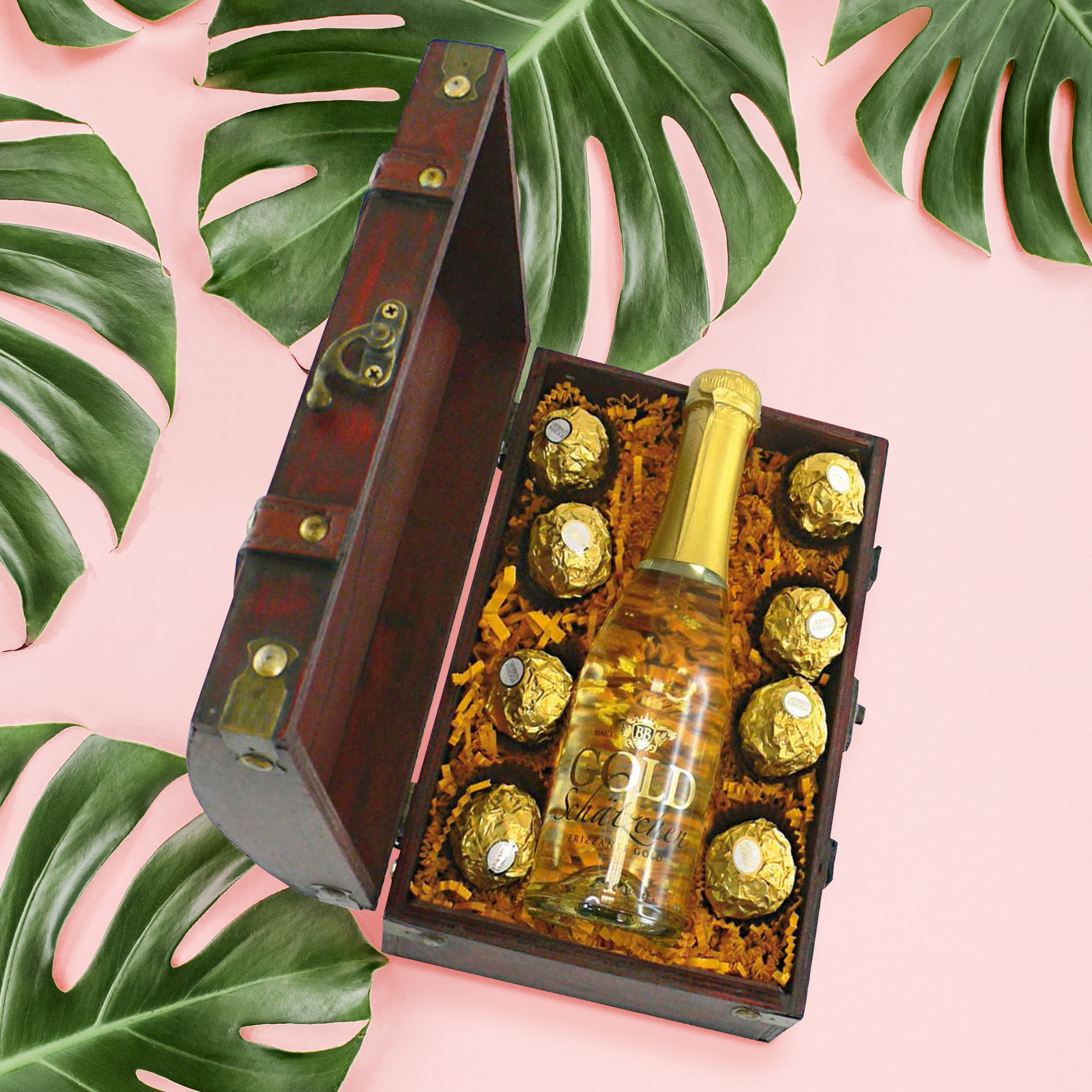 Schatztruhe Goldschätzchen