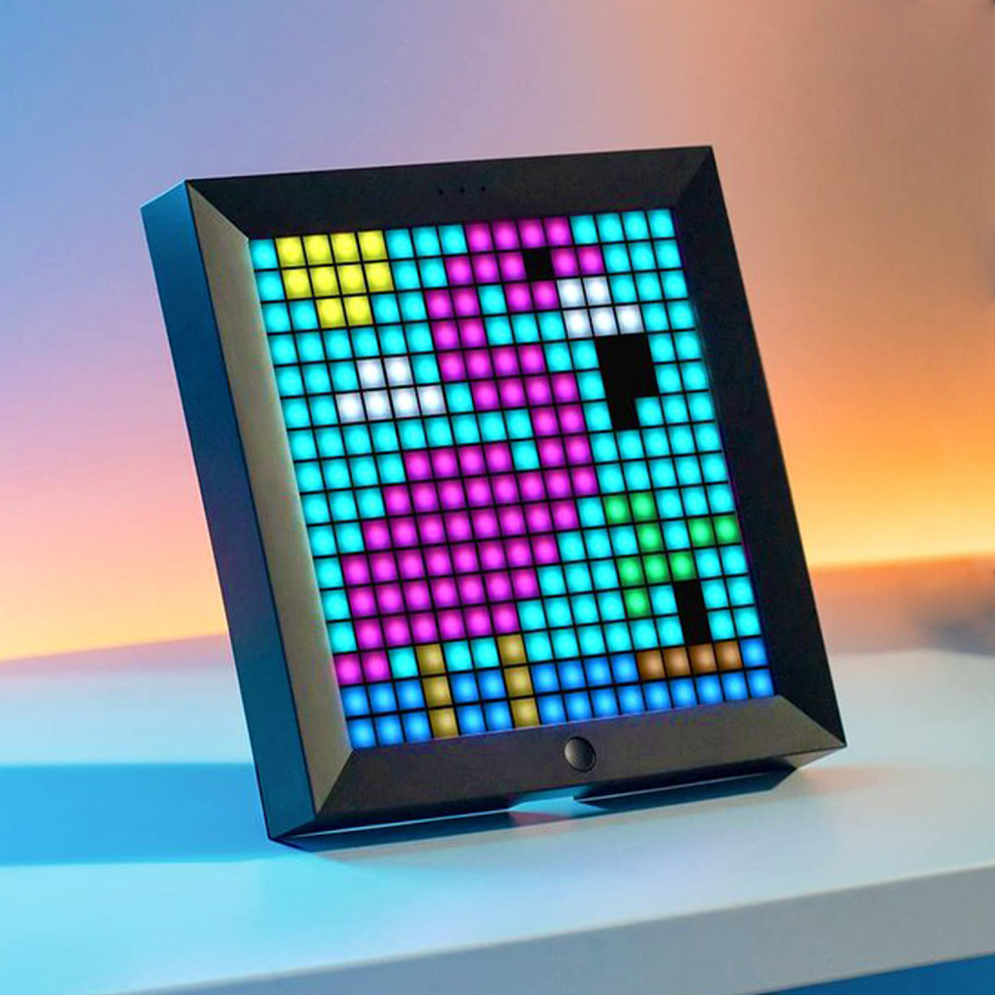 JOYOLEDER LED-Bilderrahmen LED Display Pixel Art Digitaler