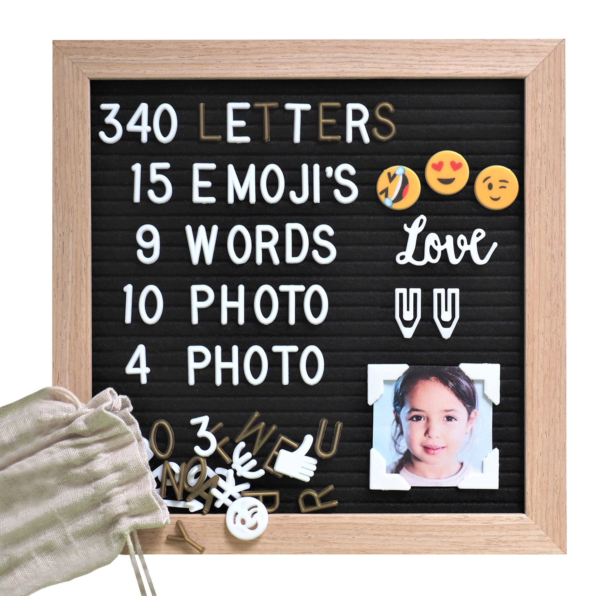 Message Board Stecktafel für Textbotschaften