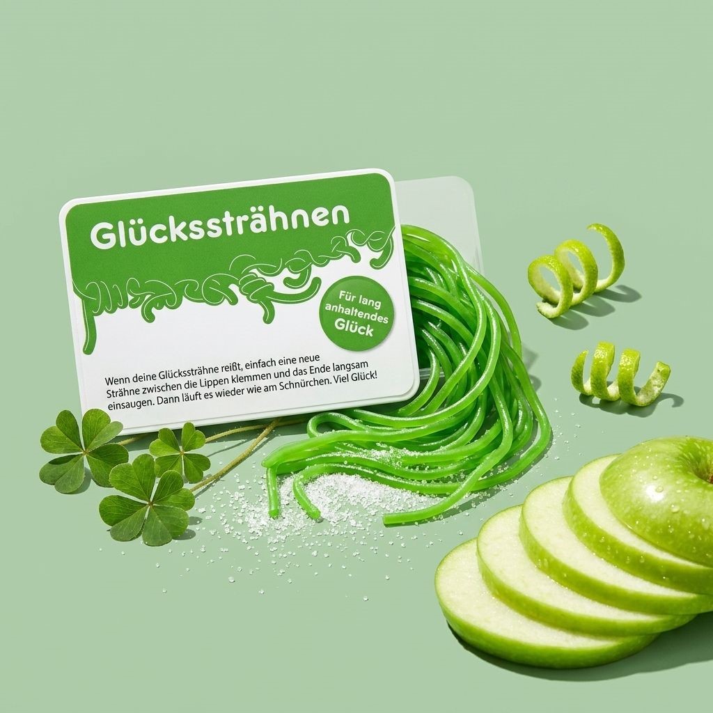 Glückssträhne - Fruchtgummischnüre