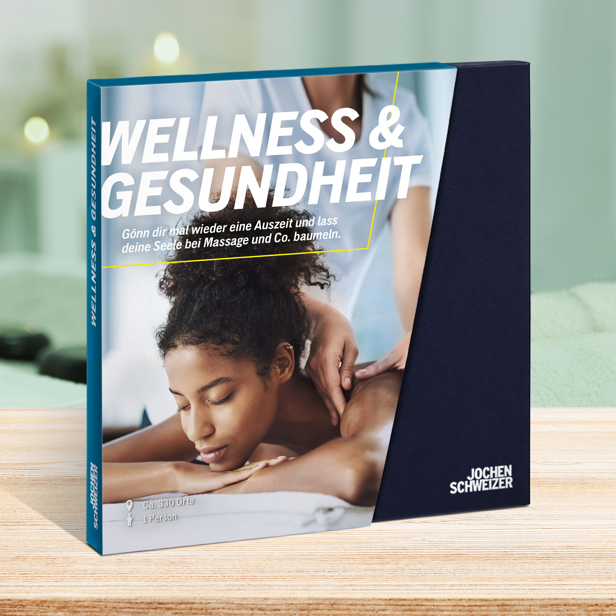 Geschenkbox Wellness & Gesundheit