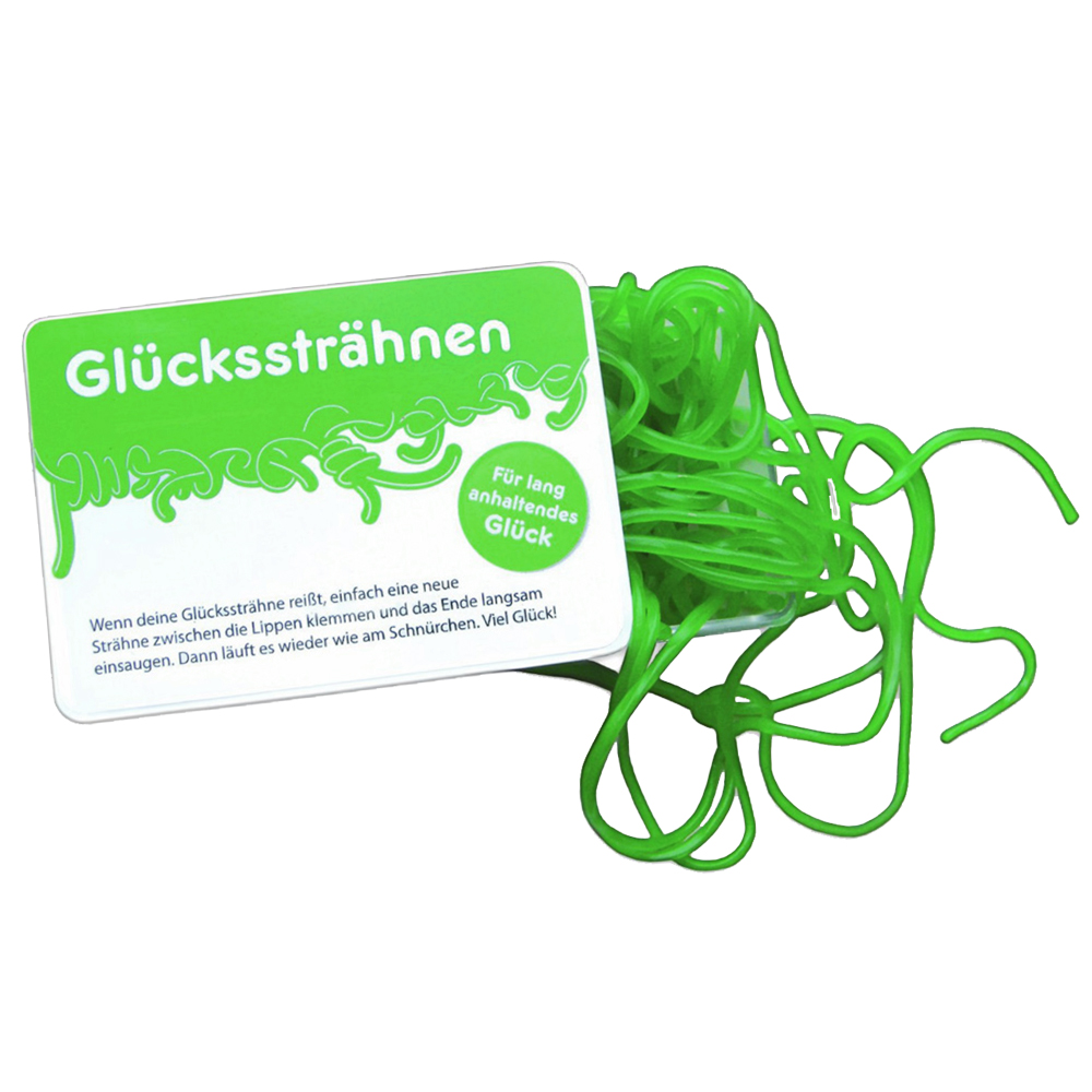 Glückssträhne - Fruchtgummischnüre Glückssträhne - Fruchtgummischnüre