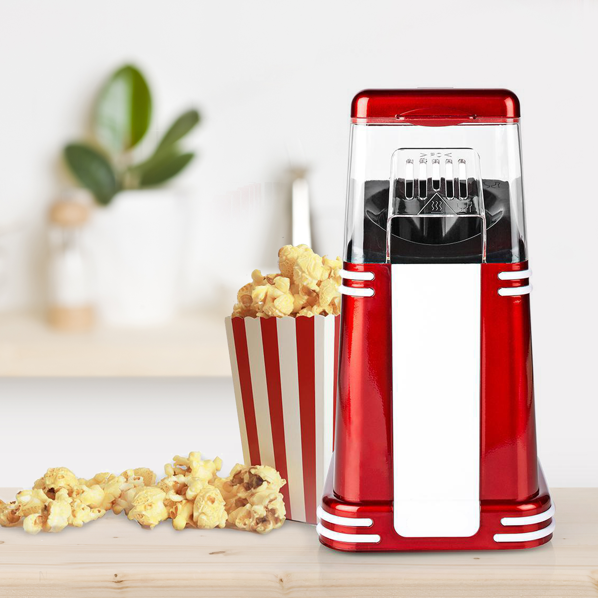 Retro Popcornmaschine - Popcorn zuhause selber machen 2