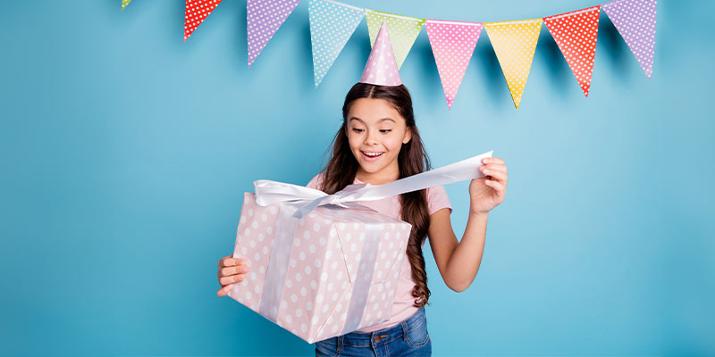 Geschenke für Kinder