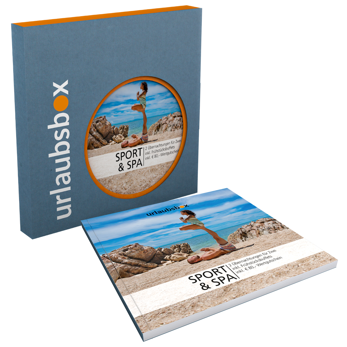 Urlaubsbox Sport & Spa für 2 Urlaubsbox Sport & Spa für 2