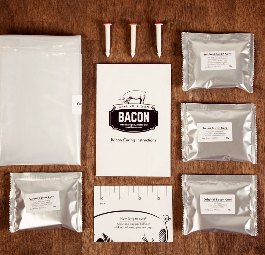 Stelle Deinen eigenen Bacon her - Geschenkbox