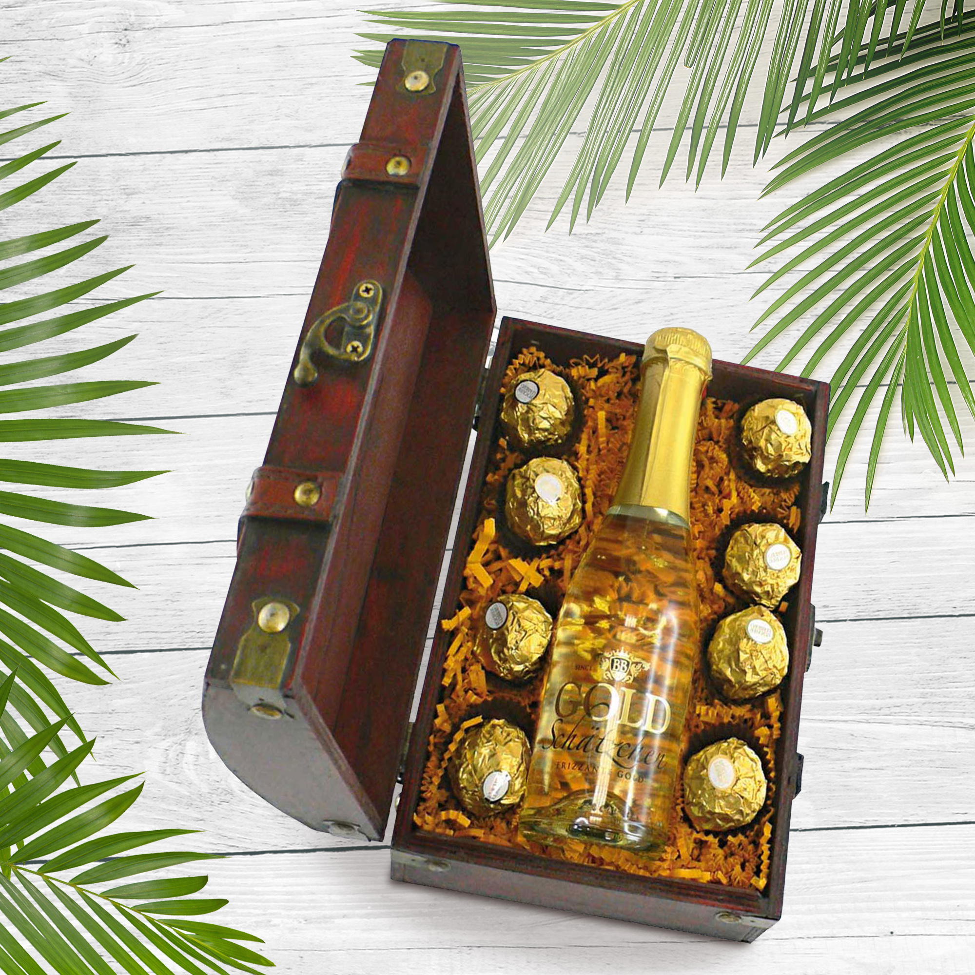 Schatztruhe Goldschätzchen