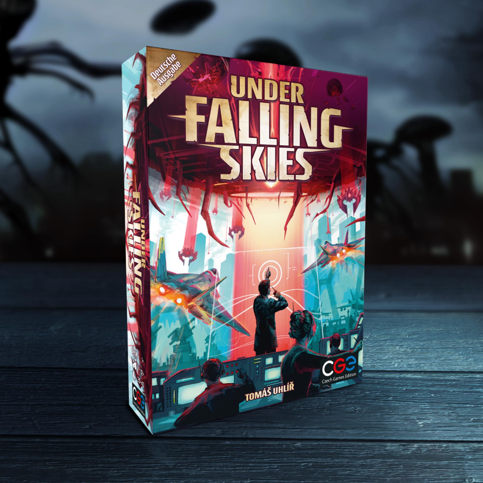 Under Falling Skies - Solospiel