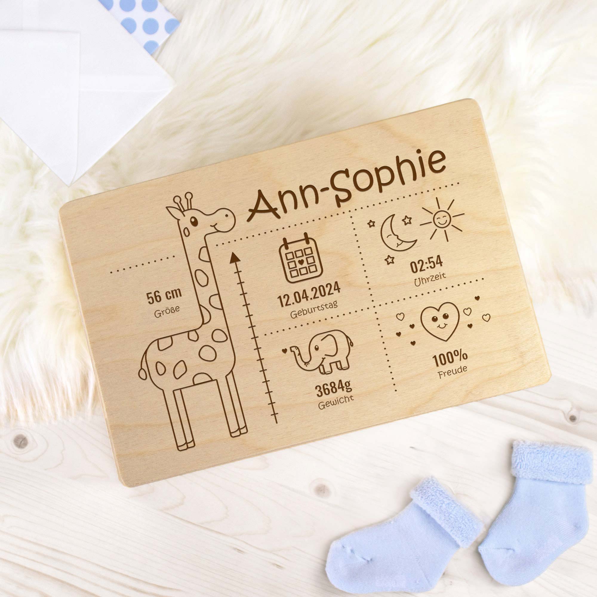 Keepsake Box - Baby - Personalisiert