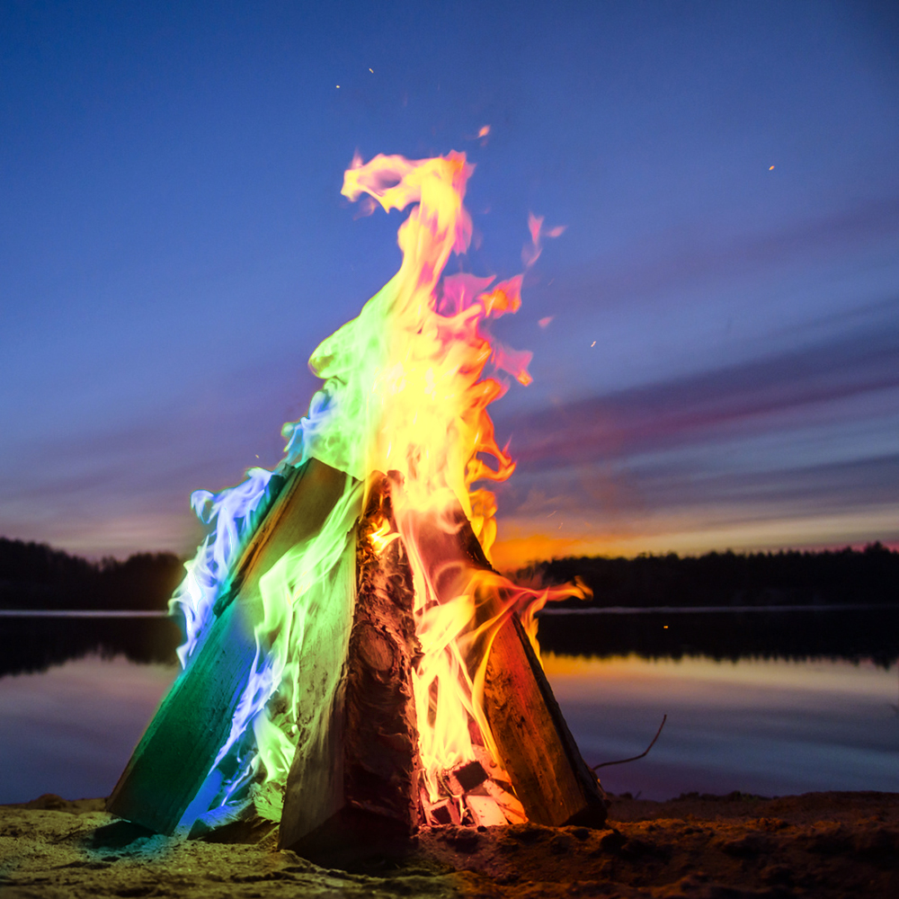 Magic Fire zur Flammenfärbung Magic Fire zur Flammenfärbung