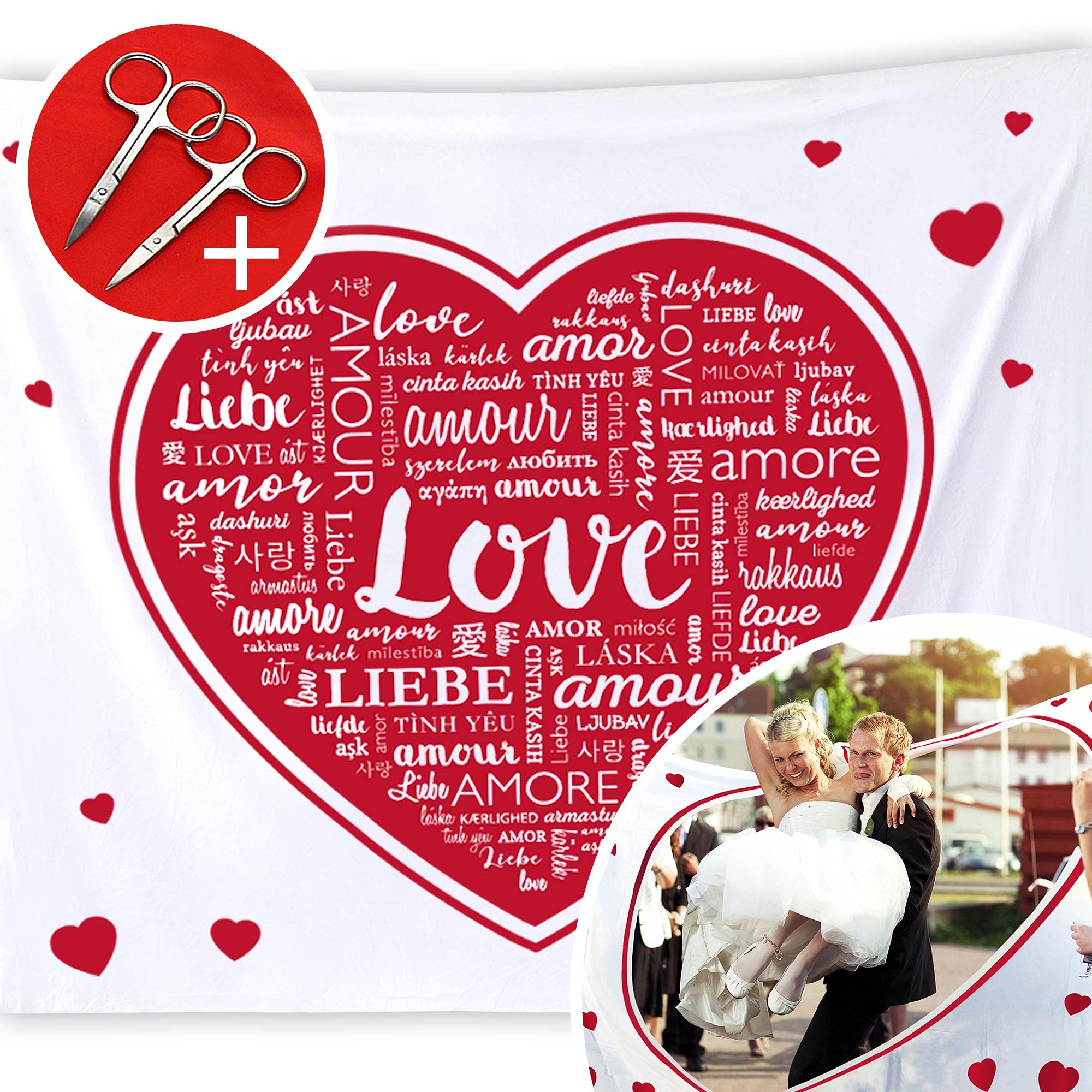 Hochzeitslaken zum Ausschneiden - Wortherz Hochzeitslaken zum Ausschneiden - Wortherz, Hochzeitslaken zum Ausschneiden - Wortherz, hochzeit herz ausschneiden, Ausgefallene Geschenke, spiele zur