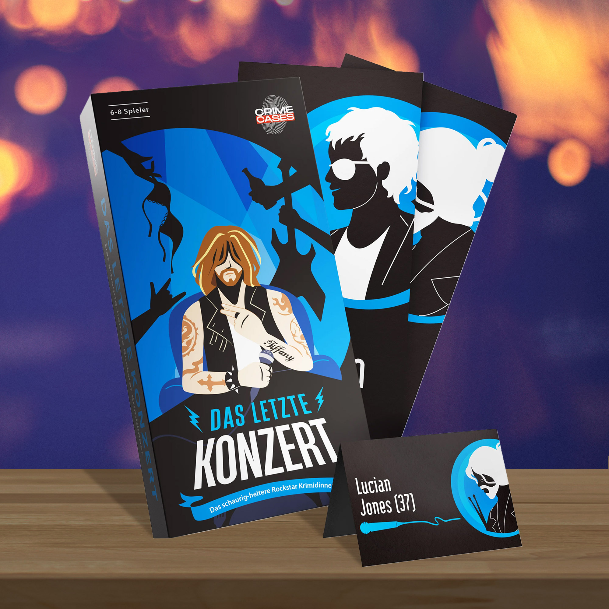 Krimidinner für Zuhause - Das letzte Konzert