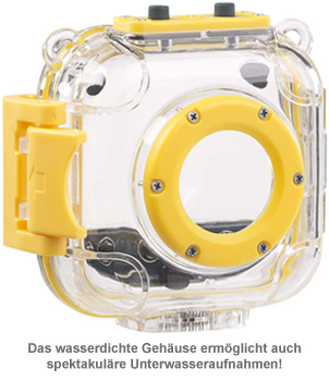 Wasserfeste Action Cam - Digitalkamera für Kinder