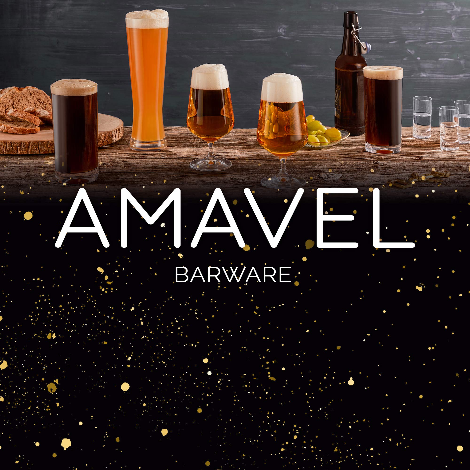 Willibecher mit Gravur Premium Genießer - Bierglas