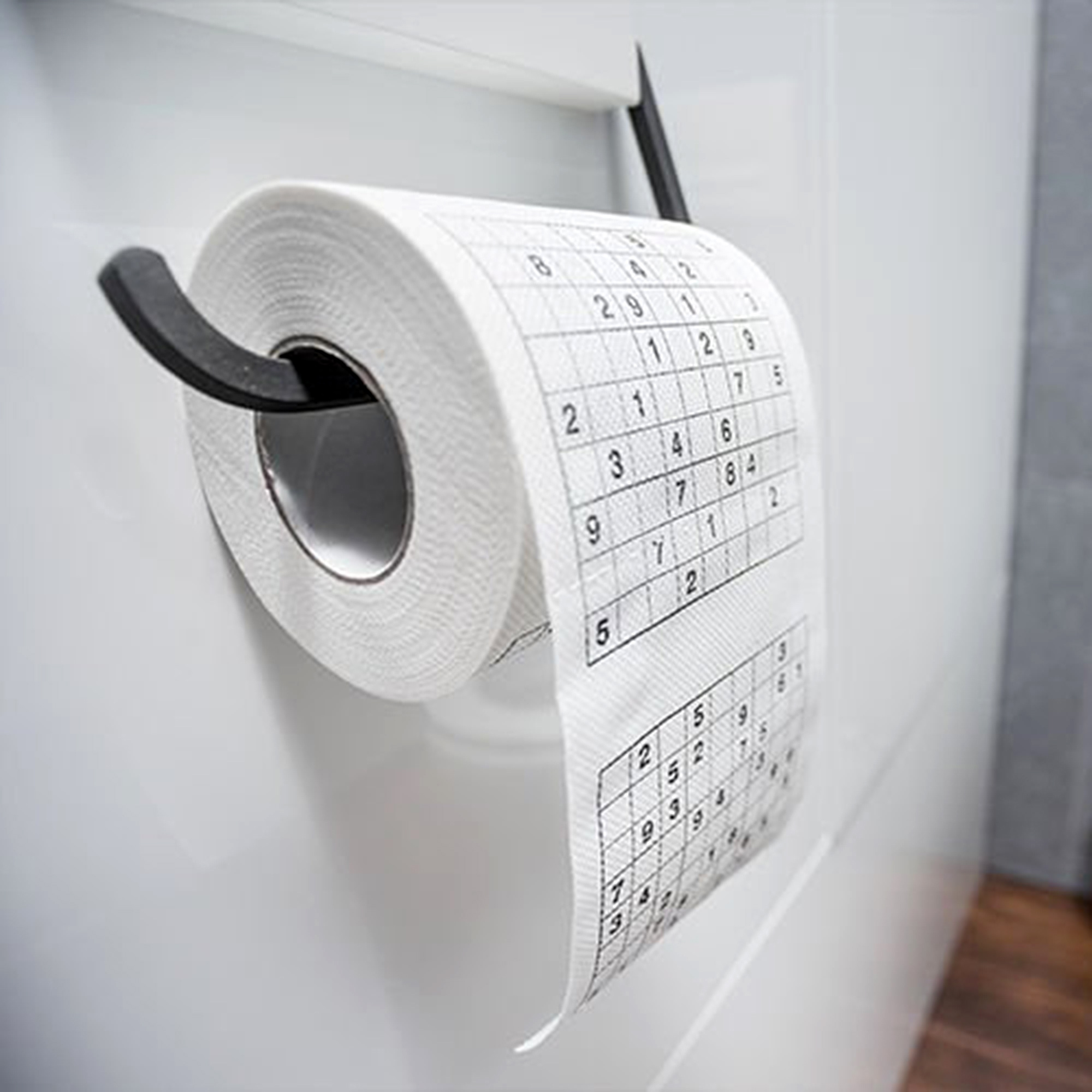 Toilettenpapier Sudoku im 3er Set